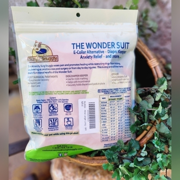 Surgi~Snuggly Dog Cone - E Collar Alternative for Dogs, Protects Your Pet's Woun - Picture 6 of 6